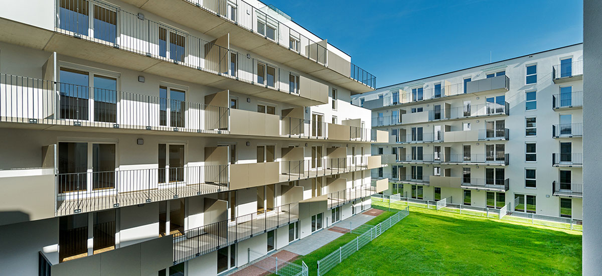 Ost. Wohnen am Stadttor