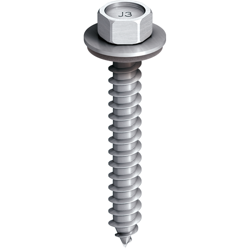 Dichtschraube JA3-6,5 x 38 mm E16 V2A Edelstahl EJOT 100 Stück 