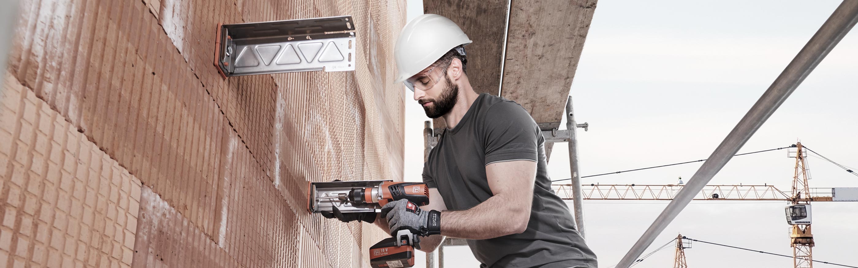 Professionelle Befestigungslösungen für das Baugewerbe