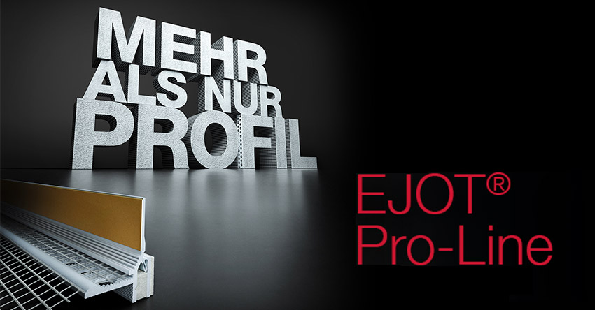 EJOT Pro-Line Profile